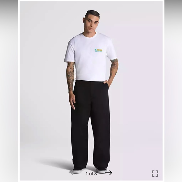 Vans Authentic Chino Baggy Pants - Picture 4 of 5